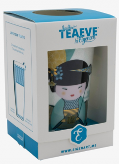 Cana cu infuzor si capac - Geisha