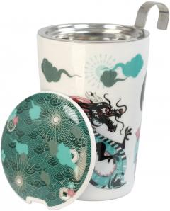 Cana cu infuzor si capac - Geisha