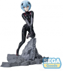 Figurina - Evangelion: 3.0+1.0 Thrice Upon a Time Luminasta - Rei Ayanami