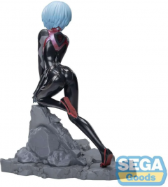Figurina - Evangelion: 3.0+1.0 Thrice Upon a Time Luminasta - Rei Ayanami