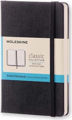 Carnet - Moleskine Classic - Pocket, Hard Cover, Dotted - Black