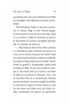 Mic dejun la Tiffany