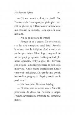 Mic dejun la Tiffany