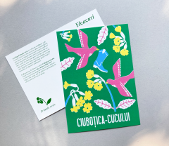Postcard - Plante de poveste - mai multe modele