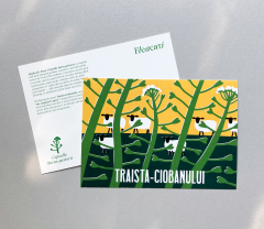 Postcard - Plante de poveste - mai multe modele