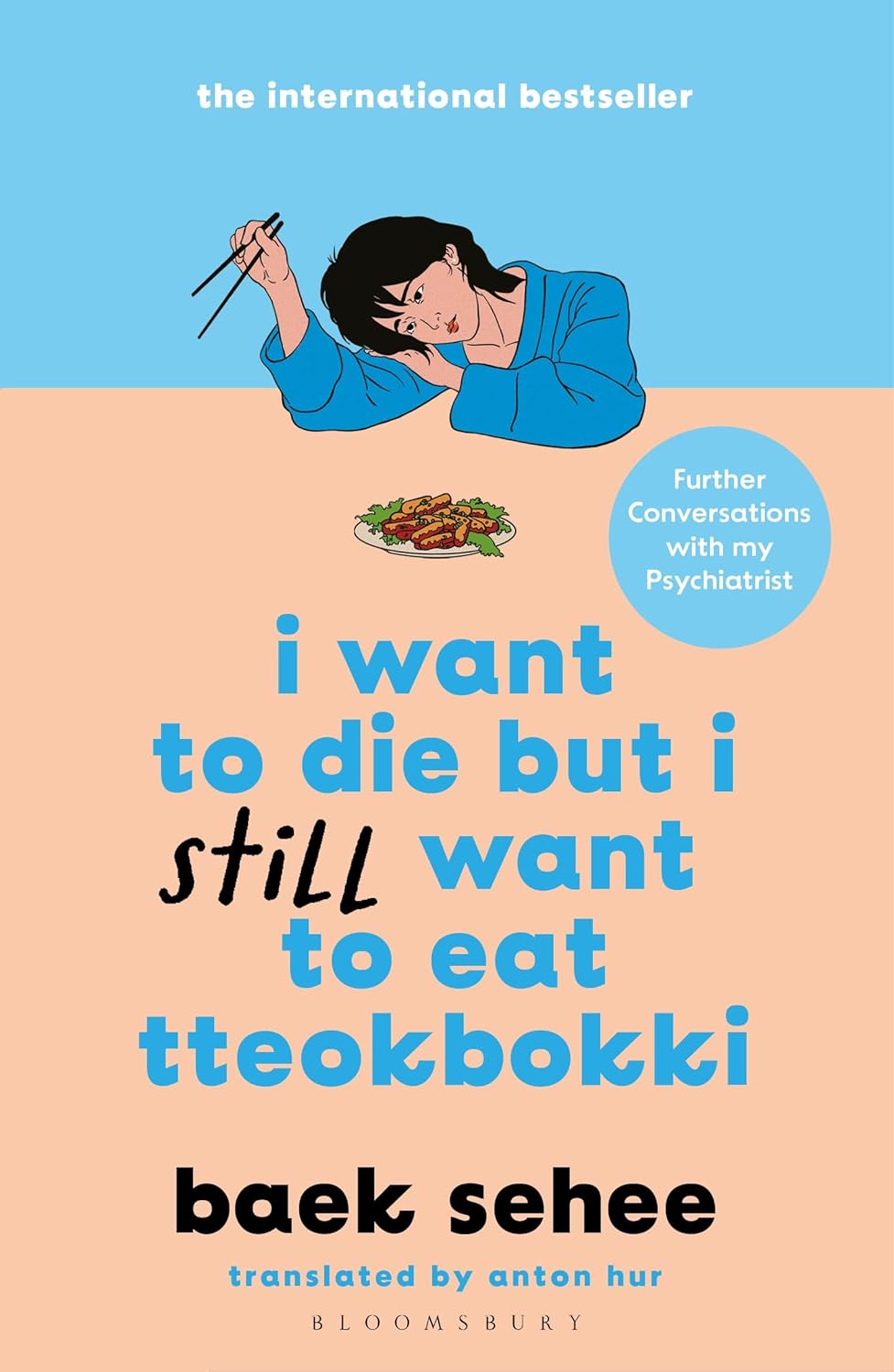 I want to die but i still want to eat tteokbokki