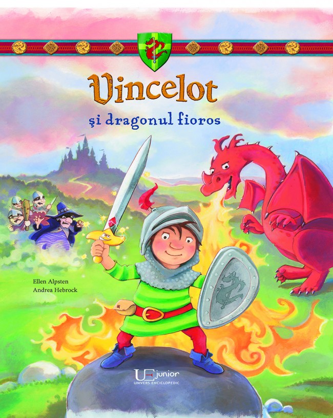 Vincelot si dragonul fioros