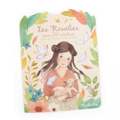 Carte de colorat ,, Les Rosalies"