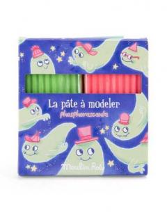 Plastilina fosforescenta – Moulin Roty