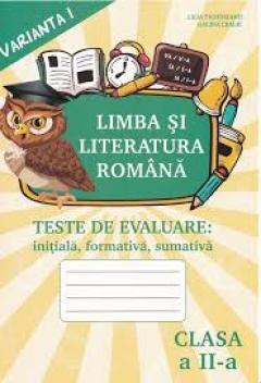 Limba si literatura romana cl.2, Teste. Varianta 1