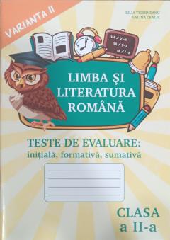 Limba si literatura romana cl.2, Teste. Varianta 2