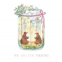 Felicitare - My Lovely Friend