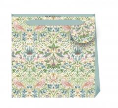 Punga cadou - William Morris: Strawberry Thief Spring, small bag