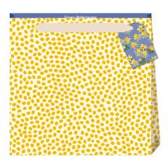 Punga cadou - Yellow Spots, Small