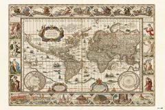 Poster - Ancient World Map