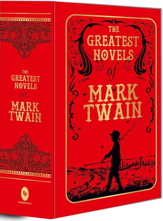 The Greatest Novels of Mark Twain