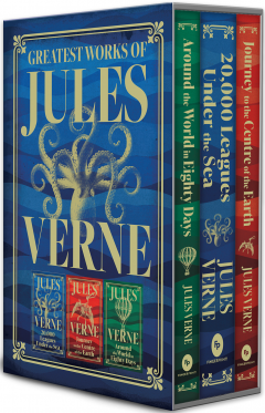 Greatest Works of Jules Verne - Boxed Set (Deluxe Hardbound Edition)