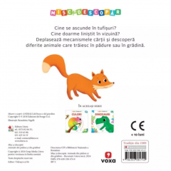 Animale din padure si din gradina