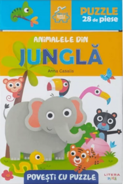 Animalele din jungla