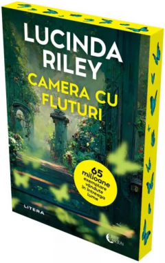Camera cu fluturi