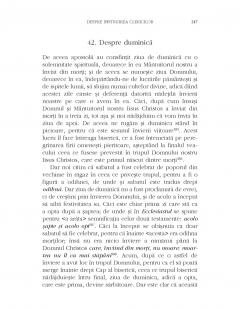 Despre instruirea clericilor