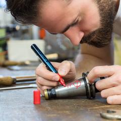 Marker cu vopsea - Schneider Maxx 270 - Negru