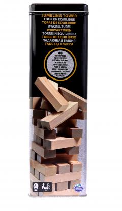 Joc - Spin Master Wooden Jumbling Tower