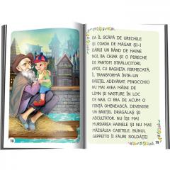 Lecturi scolare cu litere de tipar