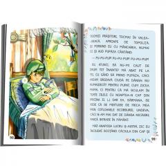 Lecturi scolare cu litere de tipar 