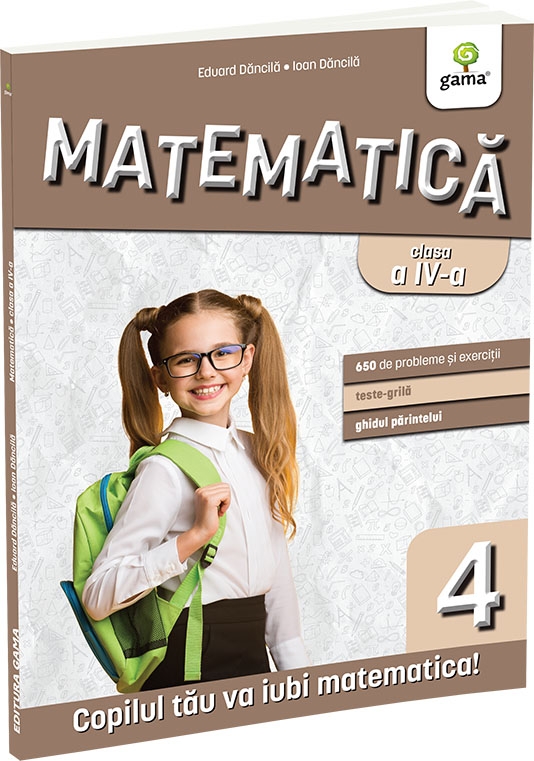 Matematica clasa a IV-a