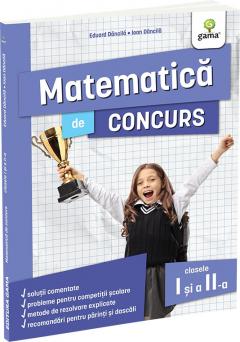 Matematica de concurs clasele I si a II-a