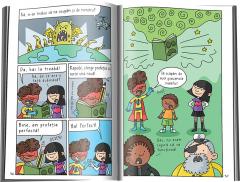 Super Tocilarul si atacul gustarilor