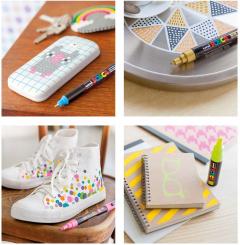 Marker - Posca PCF-350 - Black