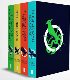 The Hunger Games (4 Book Paperback Box Set)