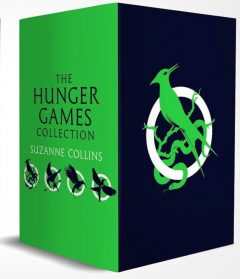 The Hunger Games (4 Book Paperback Box Set)