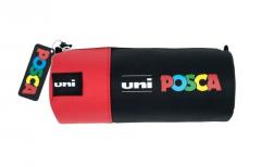 Penar echipat - Posca - Negru & rosu