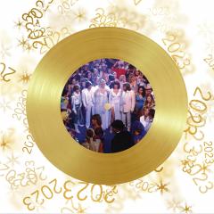 Happy New Year (Gold Vinyl 7", 45 RPM Limited Edition, Numbered)
