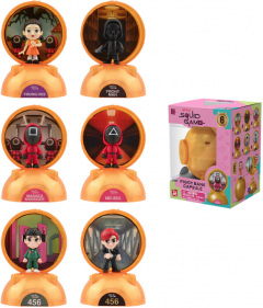 Figurina surpriza - Squid Game - Piggy Bank Capsule