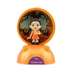 Figurina surpriza - Squid Game - Piggy Bank Capsule