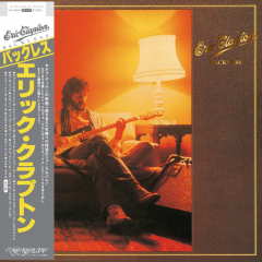 CD - Eric Clapton - Backless