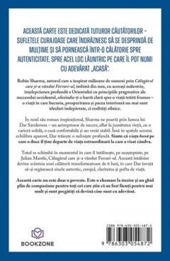 Descopera-ti destinul cu Calugarul care si-a vandut Ferrari-ul