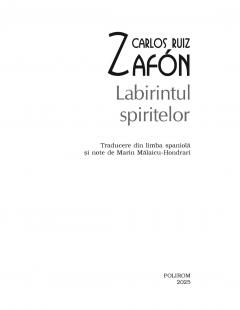 Labirintul spiritelor