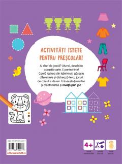 Activitati istete pentru prescolari (4 ani +)