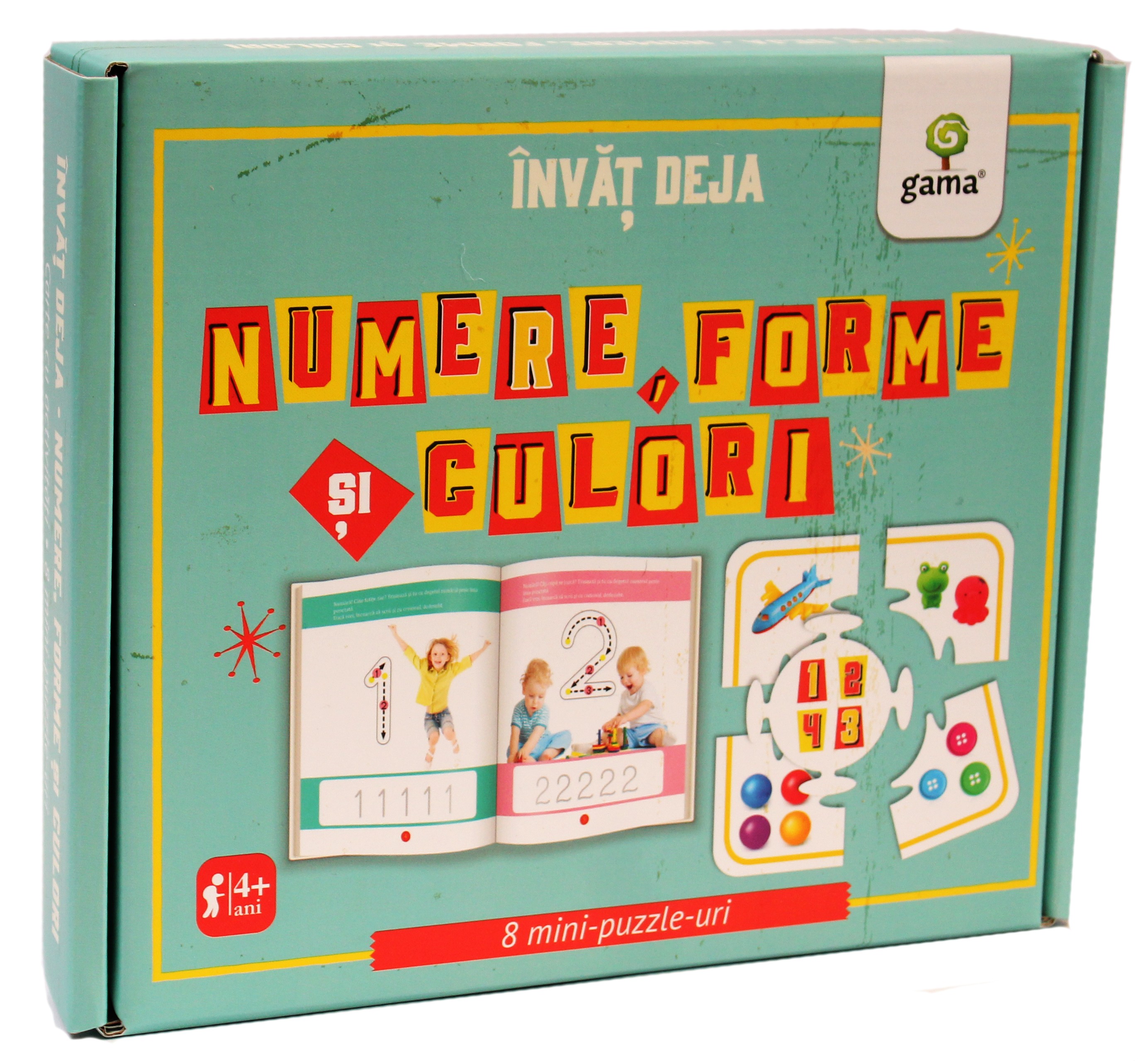 Invat deja - Numere, forme si culori