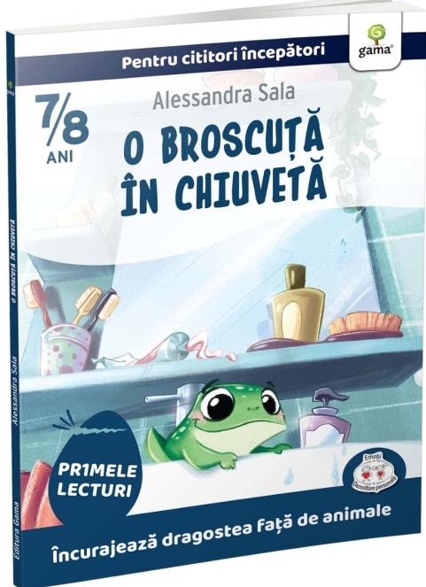 O broscuta in chiuveta