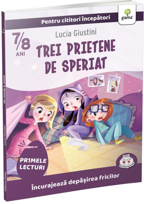 Trei prietene de speriat