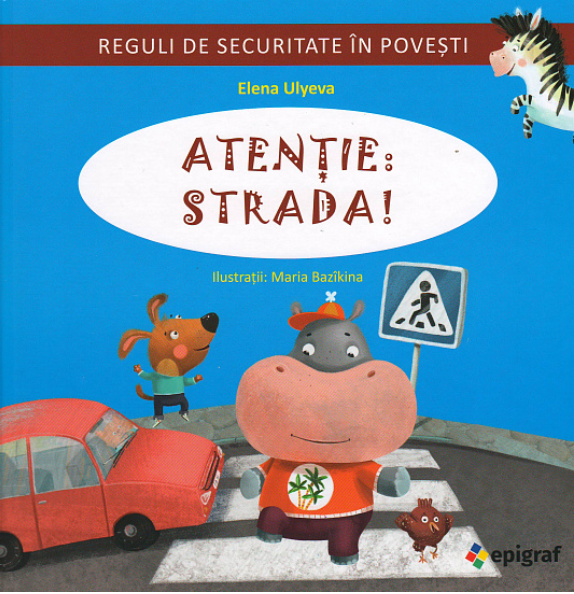 Atentie, strada! Vai, pericol necunoscut!
