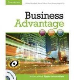 Business Advantage Upper-intermediate Student's Book with DVD