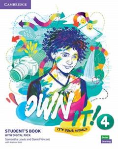 Own it! Level 4 - Student's Book with Practice Extra