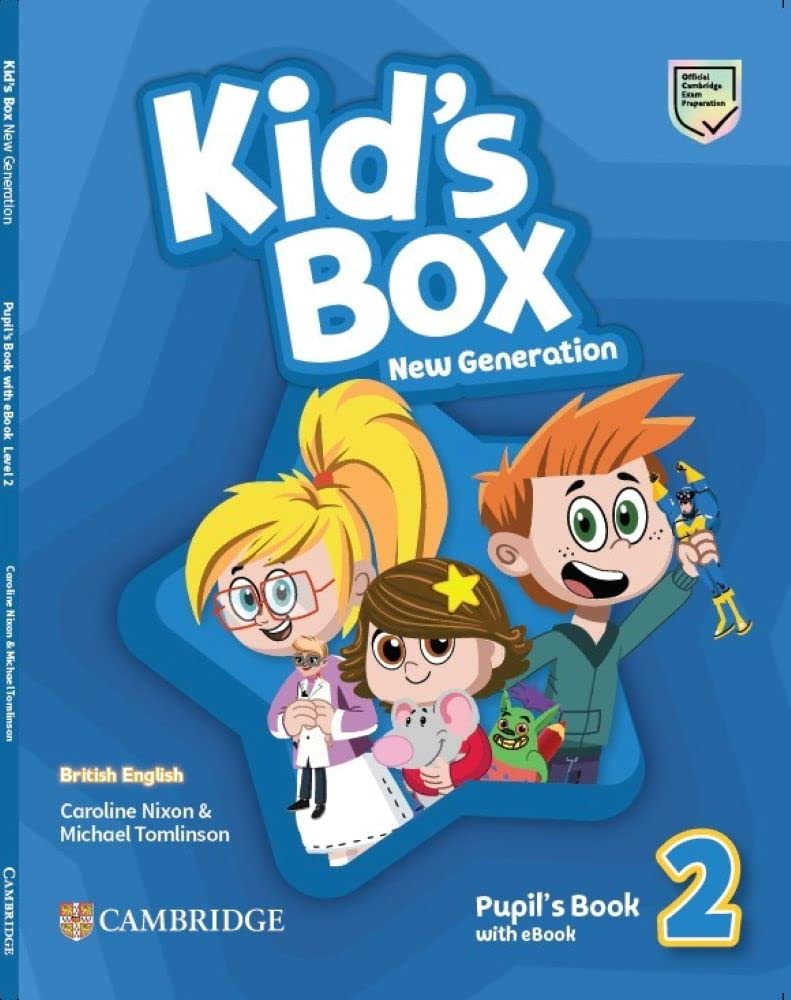 Kid's Box New Generation Level 2 Pupil's Book with eBook